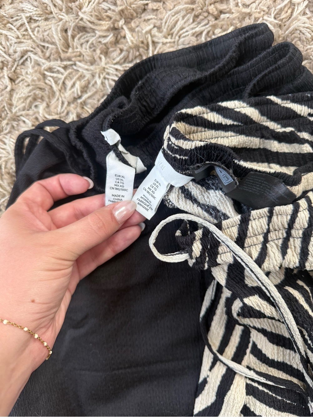 H&M Drawstring Pants Bundle - Picture 2 of 4